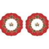 Ensemble de 2 sets de table CHRISTMAS BERRIES