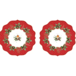 Ensemble de 2 sets de table CHRISTMAS BERRIES