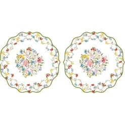 Ensemble de 2 sets de table GARDEN DREAMS