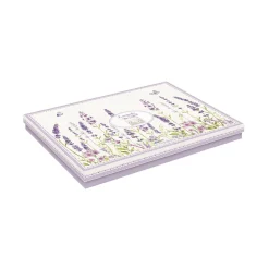 Ensemble de 4 sets de table LAVENDER FIELD