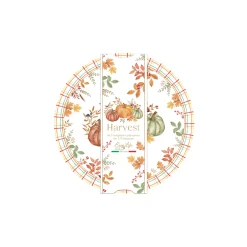 Ensemble de 2 sets de table Ø 34,5 cm HARVEST