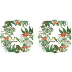 Ensemble de 2 sets de table EXOTICA
