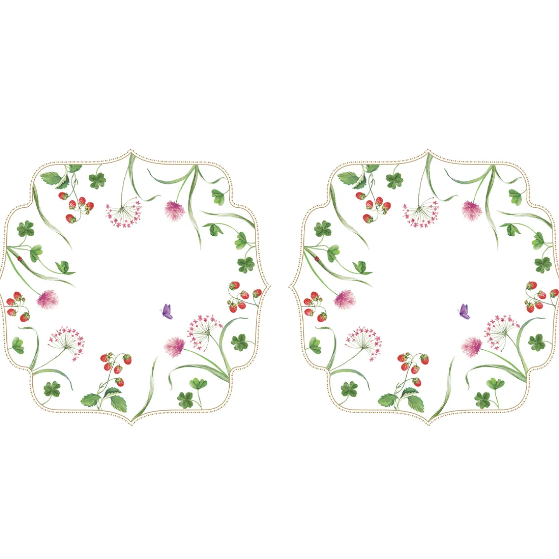 Ensemble de 2 sets de table EN PLEIN AIR