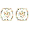 Ensemble de 2 sets de table BOHO FLOWERS