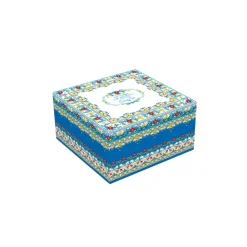Ensemble de 2 tasses à café avec soucoupes BLUE