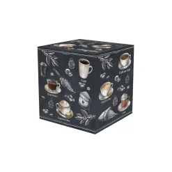 Ensemble de 2 tasses à café avec soucoupes BARISTA