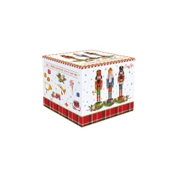 Ensemble de 2 tasses à café avec soucoupes Vintage NUTCRACKER