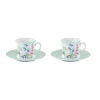 Ensemble de 2 tasses à café FLORAISON