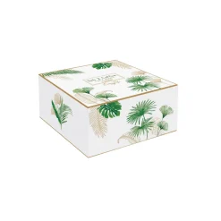 Ensemble de 2 tasses à café avec soucoupe, 100 ml EXOTIQUE