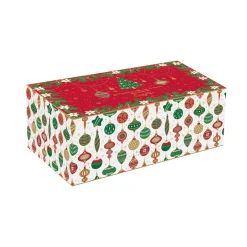 Ensemble de 2 tasses à café avec soucoupe et moka JINGLE BELLS