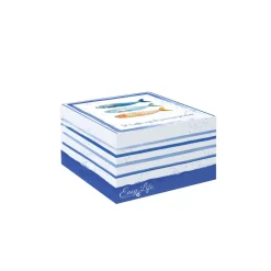 Ensemble de 2 tasses à café avec soucoupes BORD DE MER