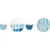 Ensemble de 2 tasses à café avec soucoupes SHIBORI