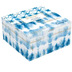 Ensemble de 2 tasses à café avec soucoupes SHIBORI