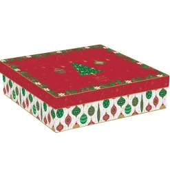 Ensemble de 6 tasses à café avec soucoupe JINGLE BELLS