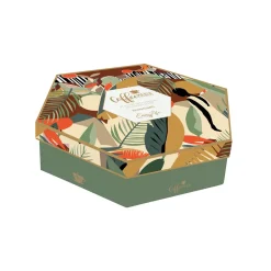 Ensemble de 6 tasses à espresso de 100 ml avec soucoupes KILIMANJARO