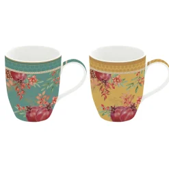 Ensemble de 2 tasses AUTUMN SYMPHONY
