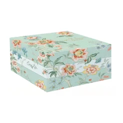 Ensemble de 2 tasses avec soucoupes en porcelaine, 225 ml ZEN GARDEN GREEN