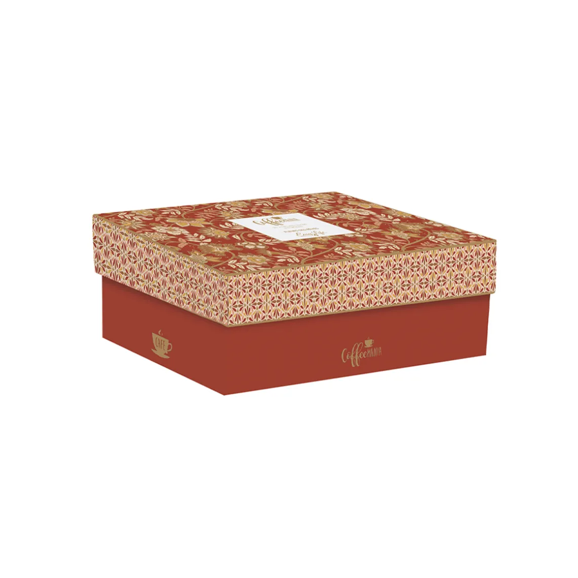 Ensemble de 2 tasses avec soucoupe en porcelaine 240 ml FLEURS DES RÊVES