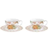 Ensemble de 2 tasses avec soucoupe 110 ml HARVEST