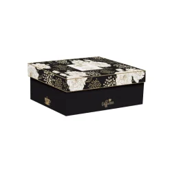 Ensemble de 2 tasses avec soucoupes ART DECO & FLOWERS