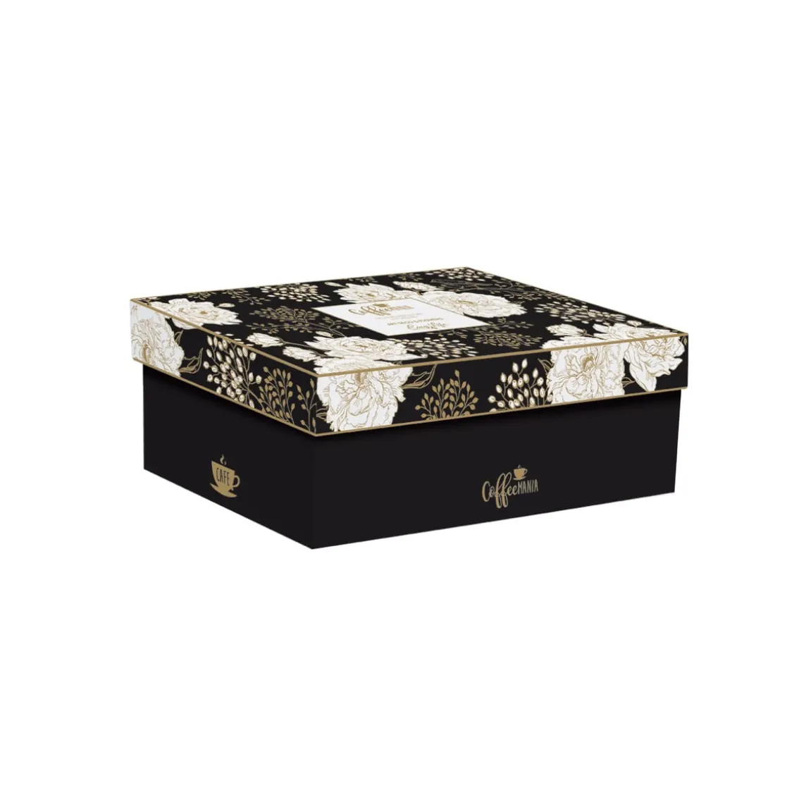 Ensemble de 2 tasses avec soucoupes ART DECO & FLOWERS