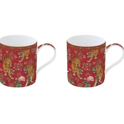 Ensemble de 2 tasses BENGALA
