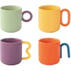 Ensemble de 4 tasses CREATIVE