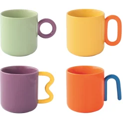 Ensemble de 4 tasses CREATIVE