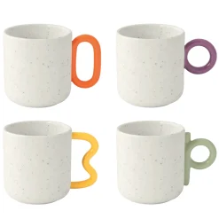Ensemble de 4 tasses CREATIVE