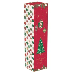 Ensemble de 4 tasses empilables JINGLE BELLS
