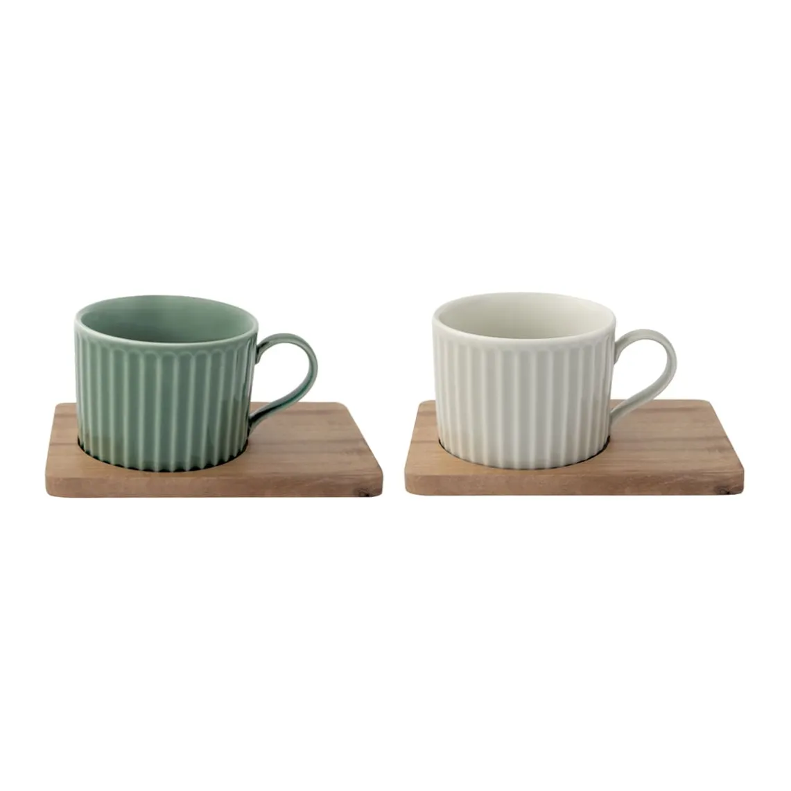 Ensemble de 2 tasses en porcellaine TAKE A BREAK ASS4