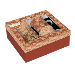 Ensemble de 4 tasses en porcelaine 300 ml FLEURS DES RÊVES