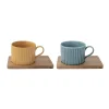Ensemble de 2 tasses en porcellaine TAKE A BREAK ASS2