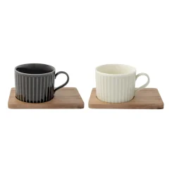 Ensemble de 2 tasses en porcellaine TAKE A BREAK ASS3