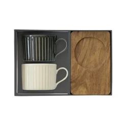 Ensemble de 2 tasses en porcellaine TAKE A BREAK ASS3