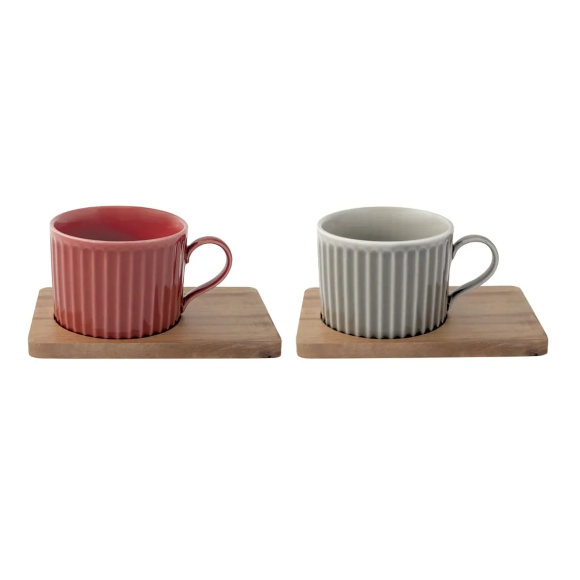 Ensemble de 2 tasses en porcellaine TAKE A BREAK ASS1
