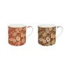 Ensemble de 2 tasses en porcelaine 300 ml FLEURS DES RÊVES