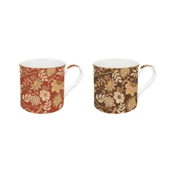 Ensemble de 2 tasses en porcelaine 300 ml FLEURS DES RÊVES