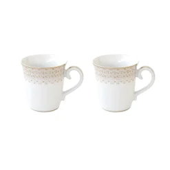 Ensemble de 2 tasses FESTIVE