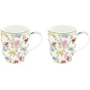 Ensemble de 2 tasses GARDEN DREAMS