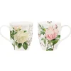 Ensemble de 2 tasses JARDIN BOTANIQUE