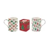 Ensemble de 2 tasses JINGLE BELLS