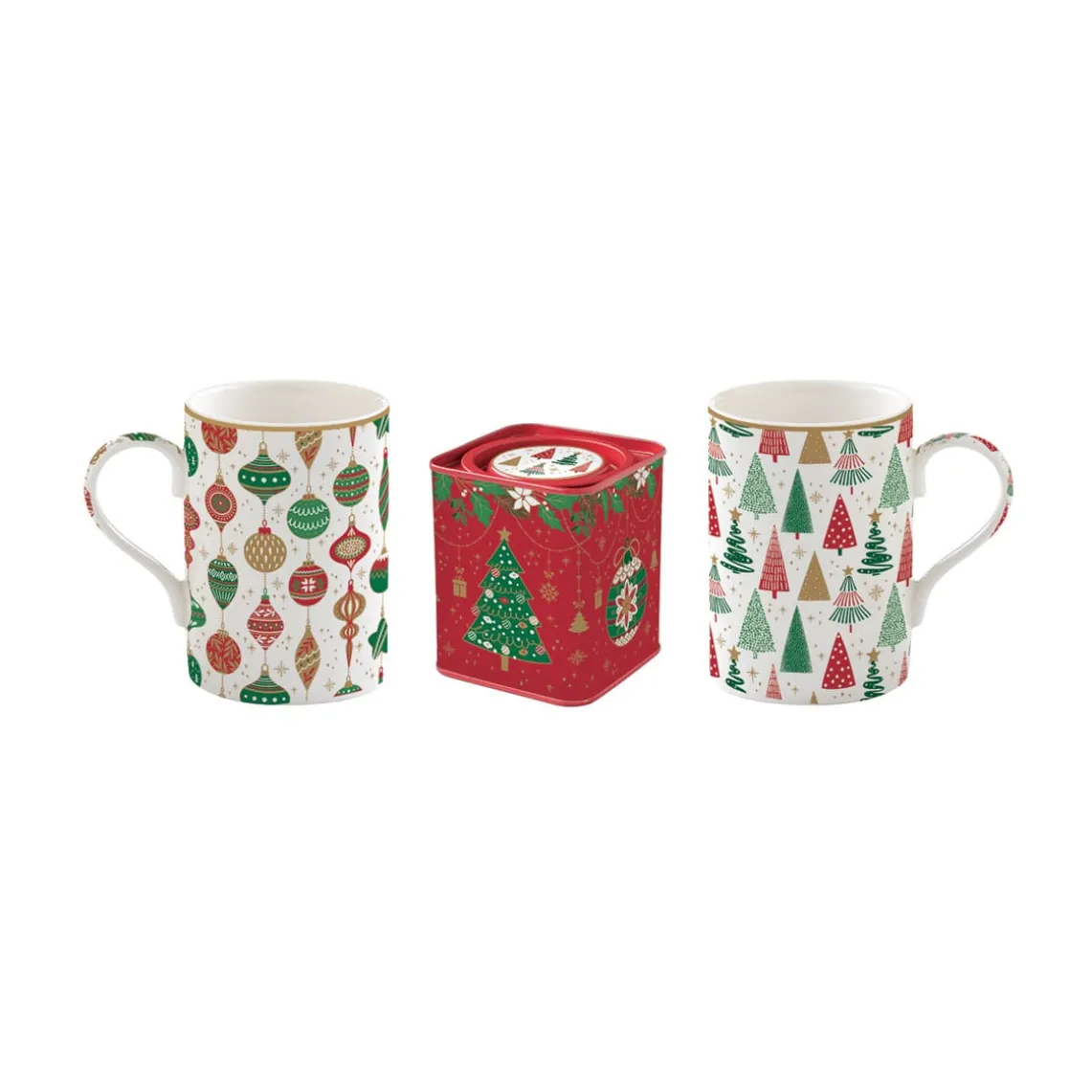 Ensemble de 2 tasses JINGLE BELLS