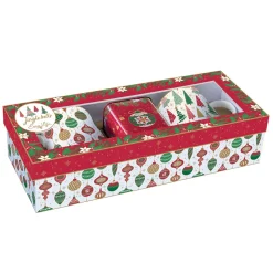 Ensemble de 2 tasses JINGLE BELLS
