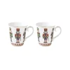 Ensemble de 2 tasses NUTCRACKER