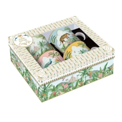 Ensemble de 4 tasses PARADIS SAUVAGE