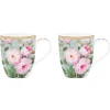 Ensemble de 2 tasses ROSES IN BLOOM