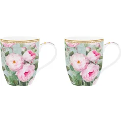 Ensemble de 2 tasses ROSES IN BLOOM