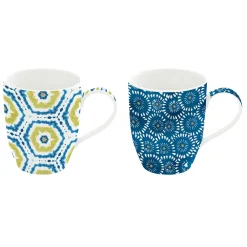 Ensemble de 2 tasses SHIBORI 2