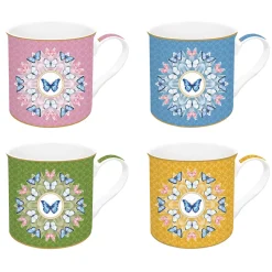 Ensemble de 4 tasses SPRING PARADE